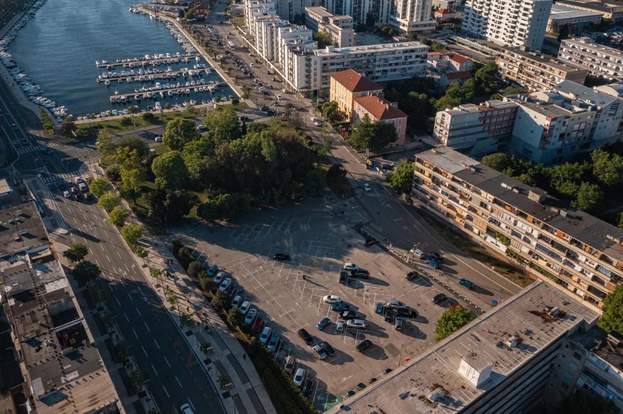 Appartamento Goga Nova Zara Esterno foto